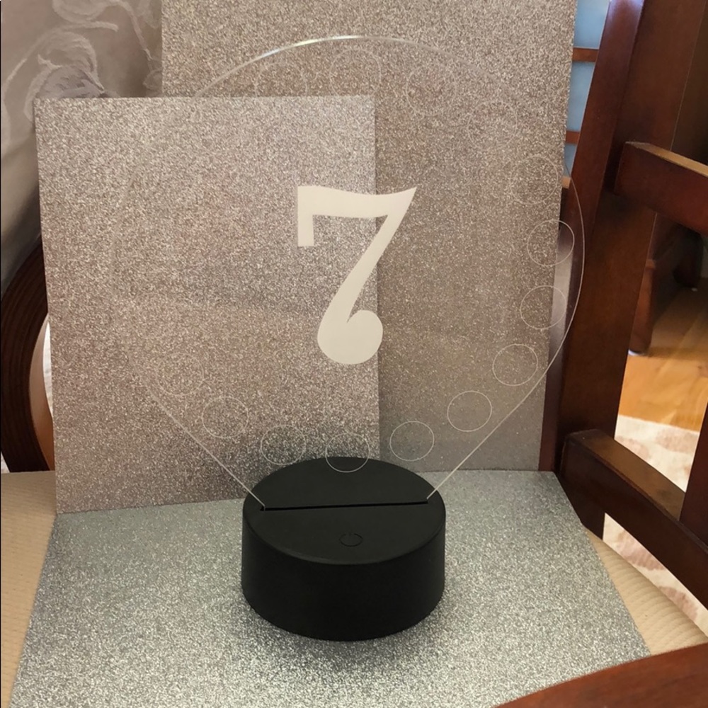 11 light up numbers